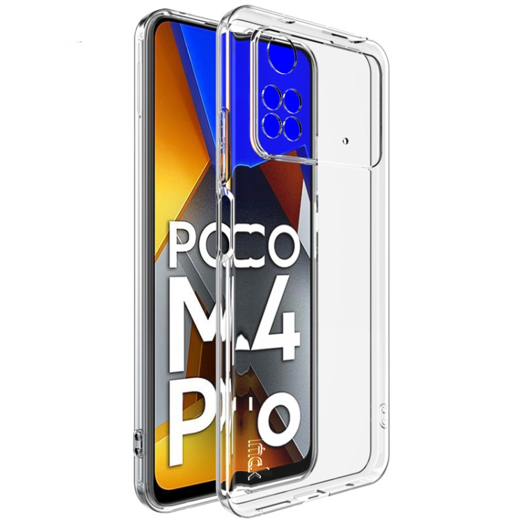 Pour Xiaomi Poco M4 PRO 4G Global TPU TPU TPU TPU Transparent TPU