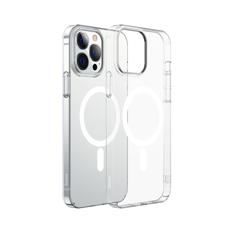 Cool Funda Magnética Transparente para iPhone 13 Pro Max