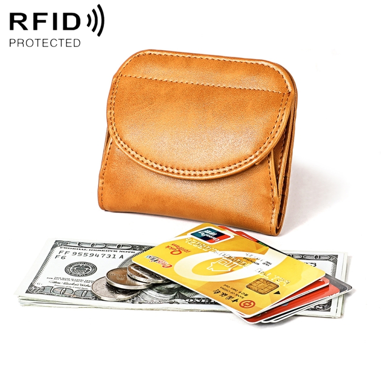 Ladies Purse, RFID Blocking PU Leather Wallet For Women Leaf Pendant Zipper  Coin Long Purse With Multiple Card Slots And Roomy Compartment | SHEIN USA