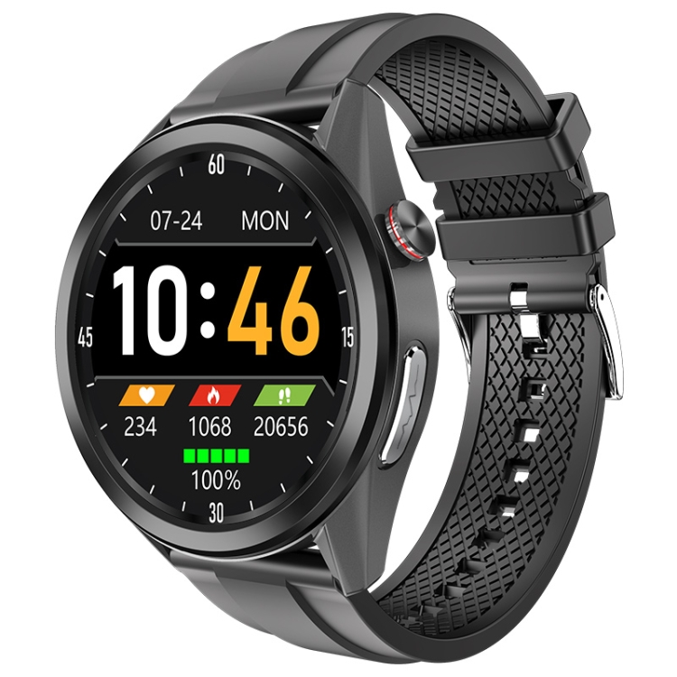 W10 Schermo da 1,3 pollici PPG ed ECG Smart Health Watch, Support