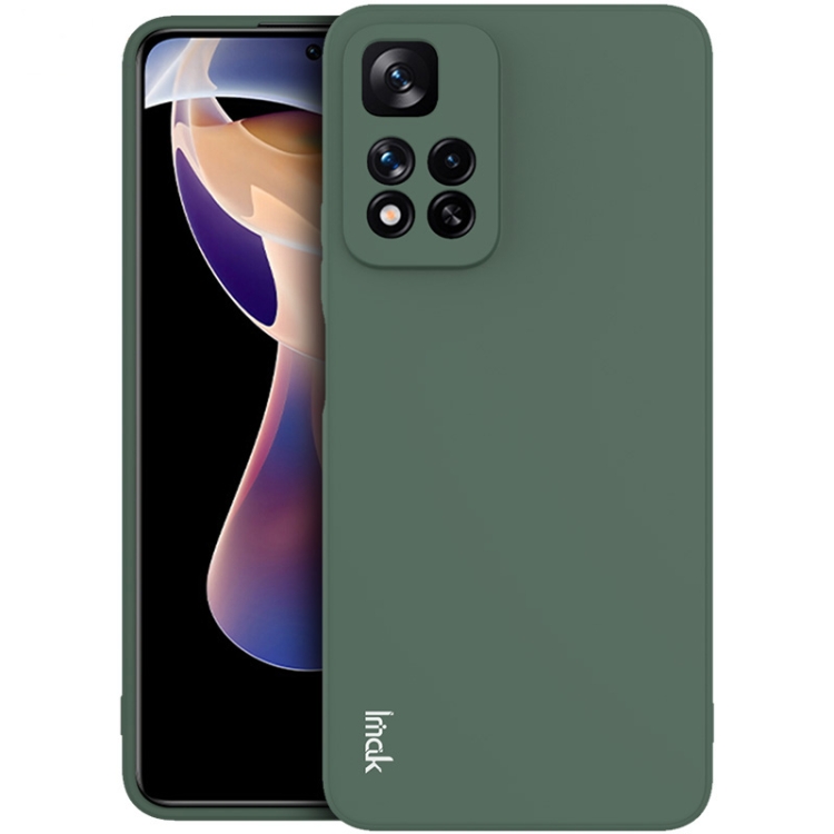 Funda de cristal para teléfono Redmi Note 13 Pro Plus 5G 2023, carcasa  trasera protectora IMAK