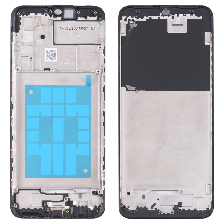 For Samsung Galaxy M02s Sm M025f Nl Edition Front Housing Lcd Frame Bezel Plate