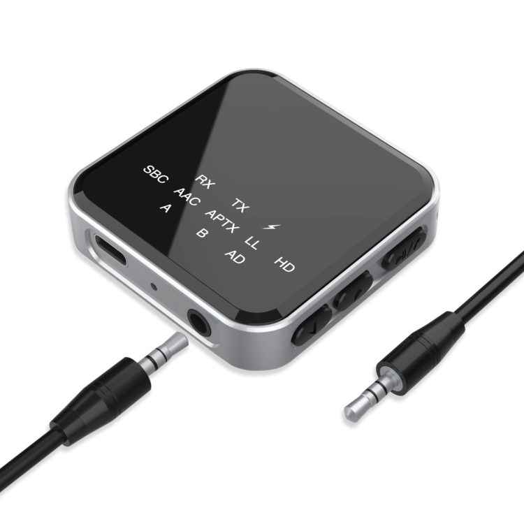 Récepteur et émetteur Bluetooth 5.0 M6 NFC Bluetooth et FM 3 sur 1  Adaptateur (Noir)