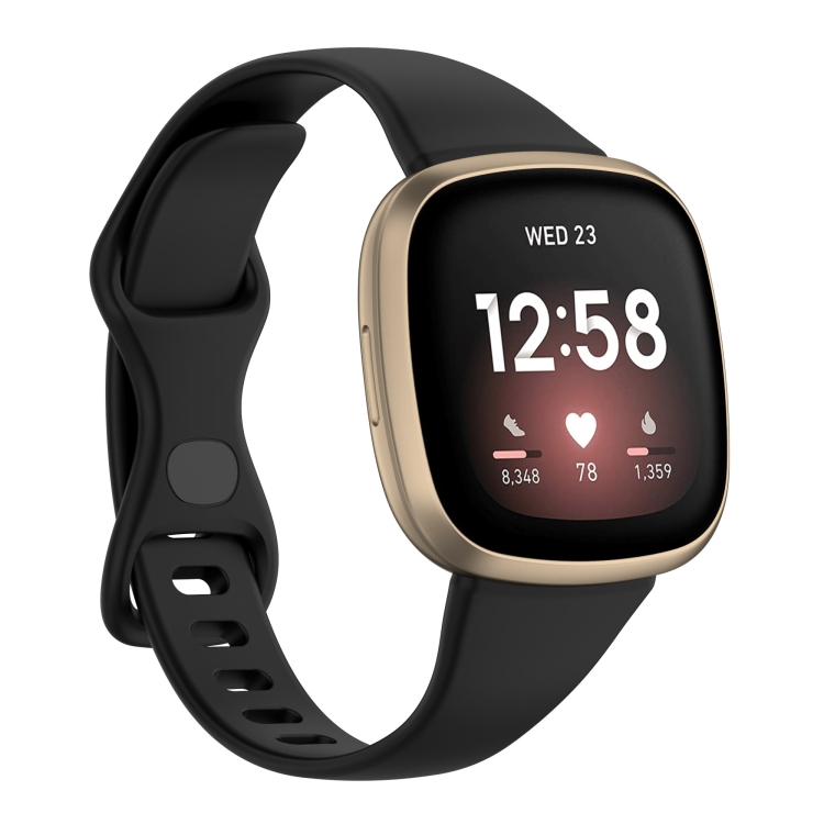 Fitbit versa watch cheap band size