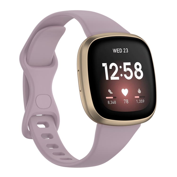 Lavender fitbit sales versa band