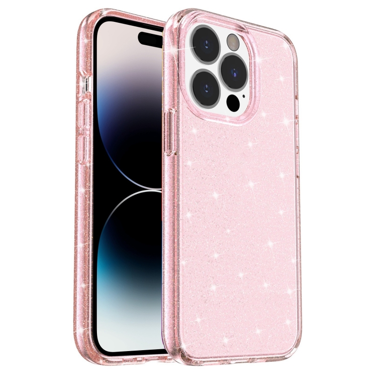 Pink durable iPhone 14 Pro Max Case