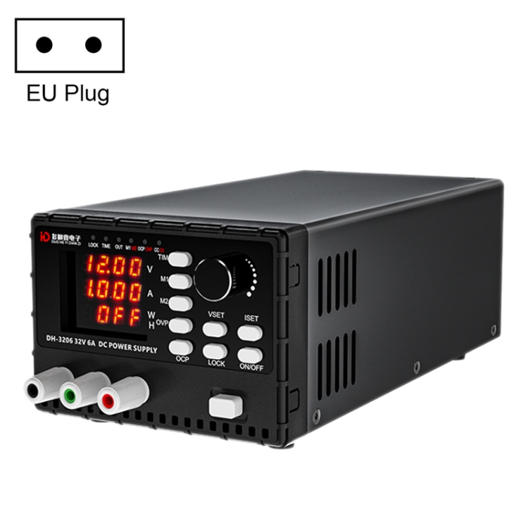 TBK DH-3206 Adjustable DC Power Supply Voltage Regulator(EU Plug)