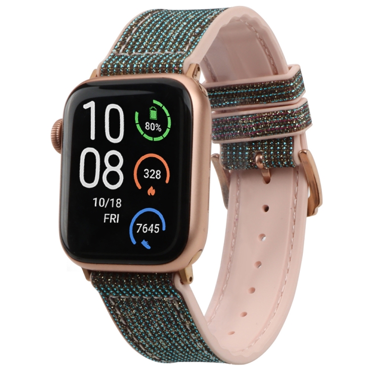 Glitter Starry Sky Watch Band For Apple 