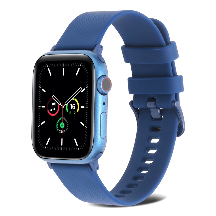 Weave Silicone Band+Case For Apple Watch 38mm 41mm 42mm 44mm 45mm