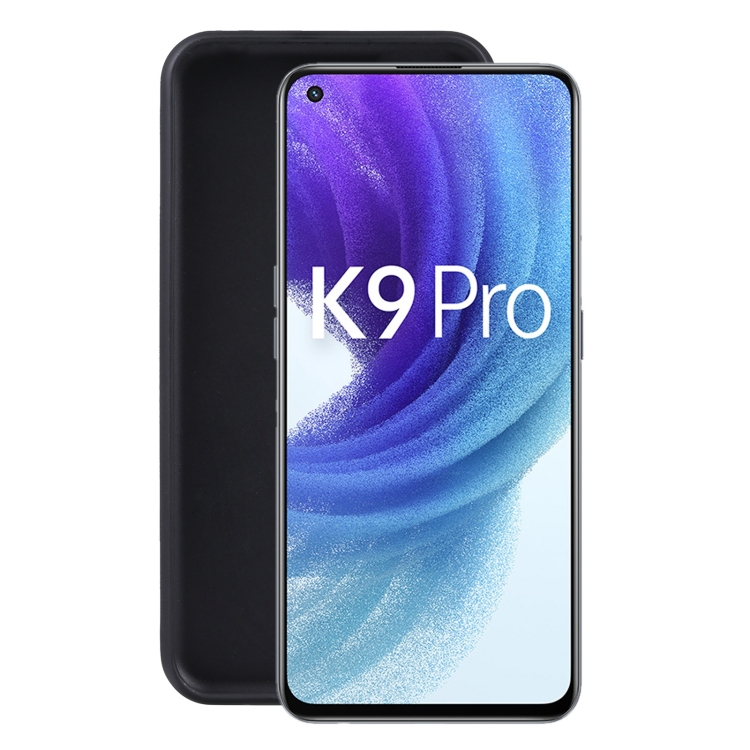 For OPPO K9 Pro 5G TPU Phone Case Black