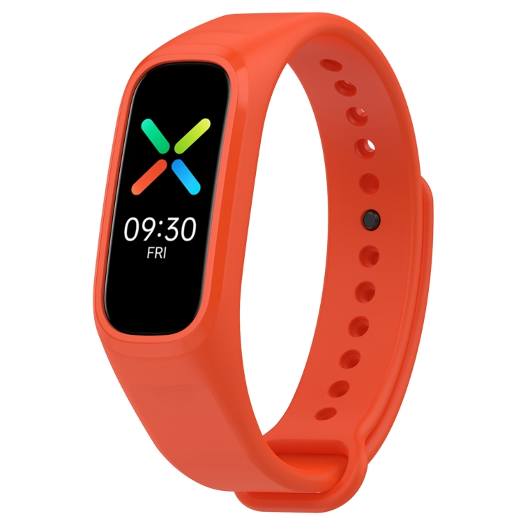 oppo band orange