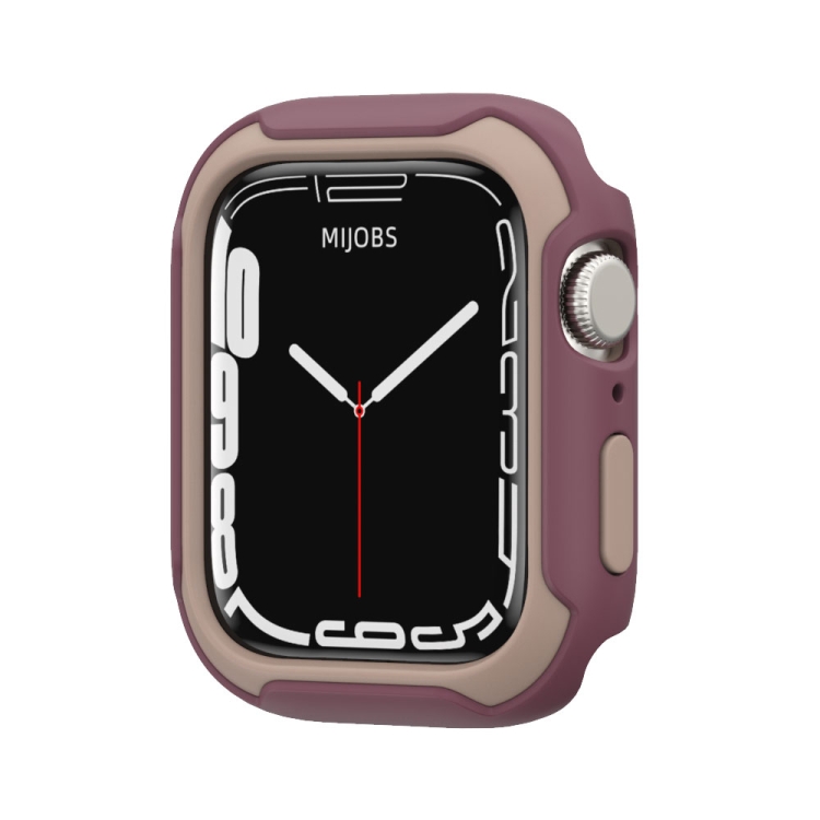 Detachable Two color Watch Case For Apple Watch Series 9 8 7