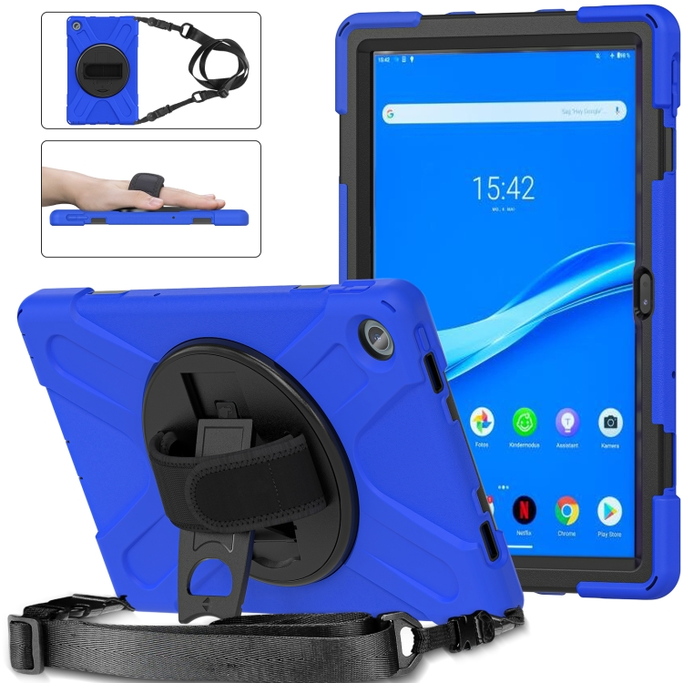 Per Lenovo Tab M10 Plus 10.6 3a Gen 2022 Silicone + Case di compressa  protettiva per