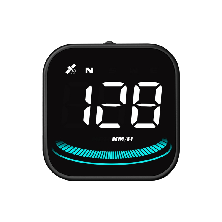 G10 Car HUD Head Up Display Digital Speedometer Clock Odometer GPS Alarm On  Board Computer Windscreen Projector Auto Accessories