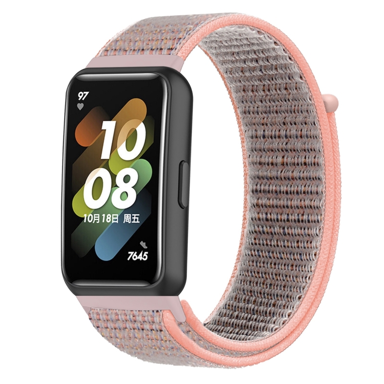 huawei band 7 rose gold