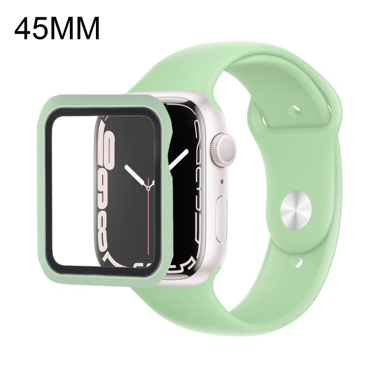 Series 7 45mm Silicone Watch Band Case 