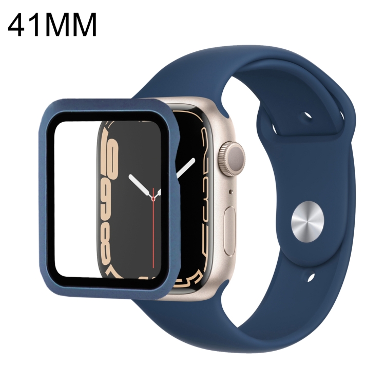 Series 7 41mm Silicone Watch Band Case 