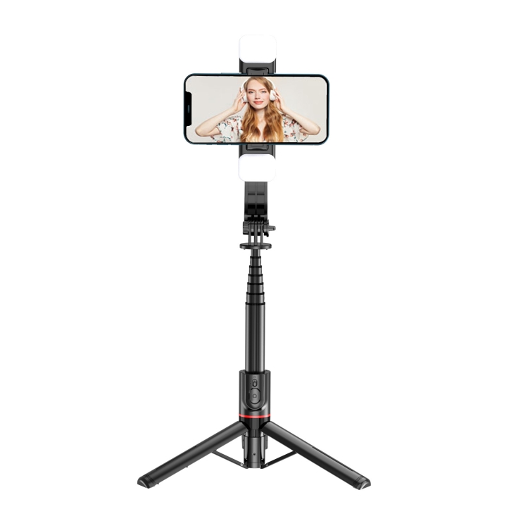 L12D Bluetooth-Fernbedienung Abnehmbarer Fülllicht-Stativ Selfie