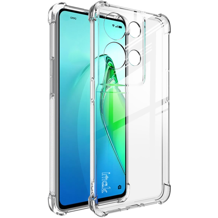 Custodia Morbida TPU Con Motivo Panda Per Oppo Reno 8 Pro 5G (Reno8 Pro 5G) - Trasparente - 4