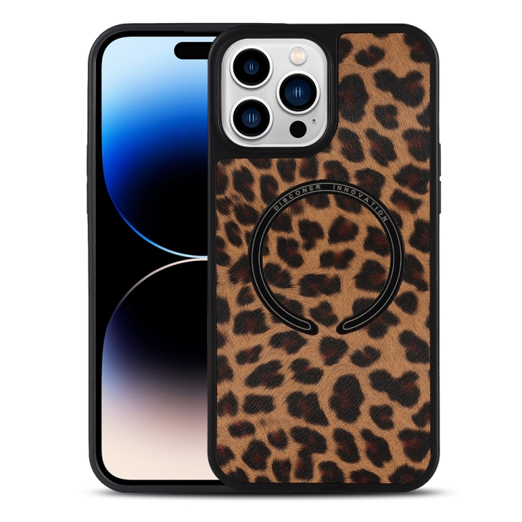 iphone 14 pro max leopard case