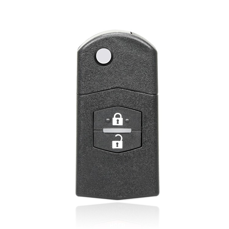 Car Key Shell Cover for Mazda, Style:2-button