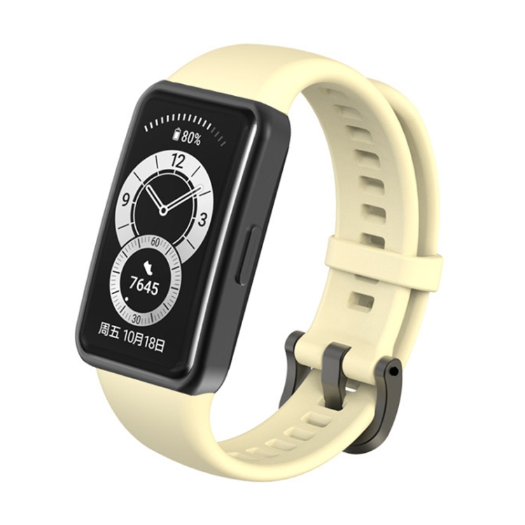 Quicksand Print Silicone Band For Apple Watch