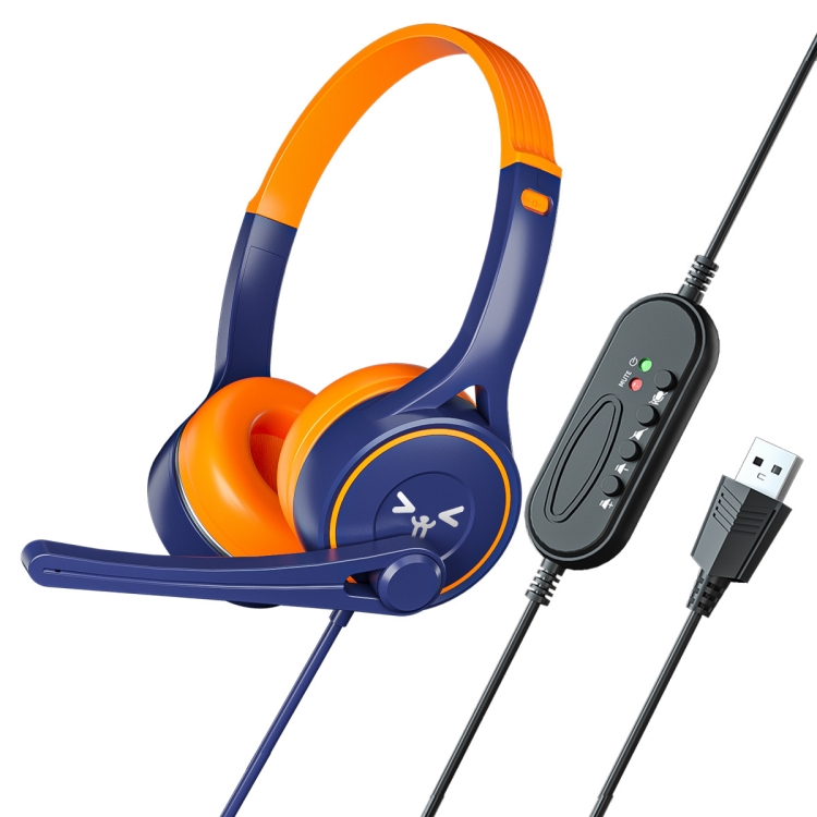 Orange best sale gaming headset