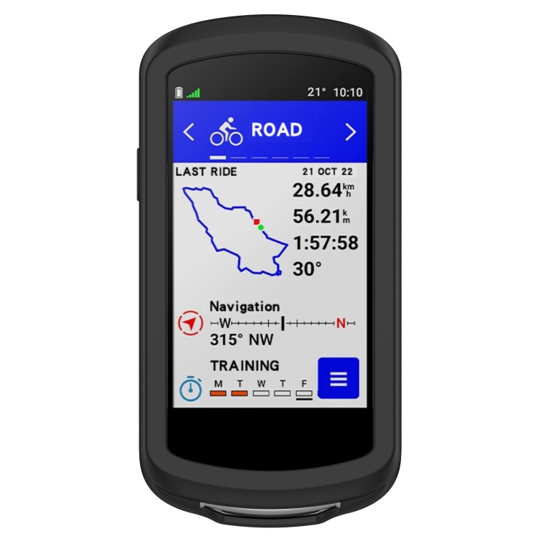 Pour étui en silicone pour chronomètre Garmin Edge 530