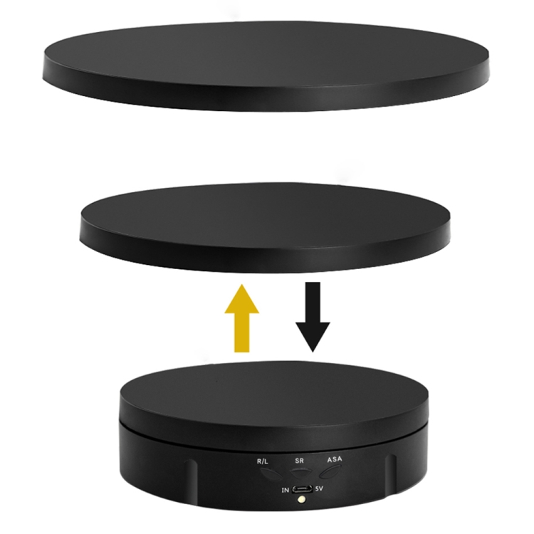 Motorized Photography Display, 13cm 360 Degree Electric Turntable