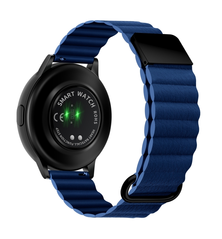 cinturino smartwatch universale 22mm blu