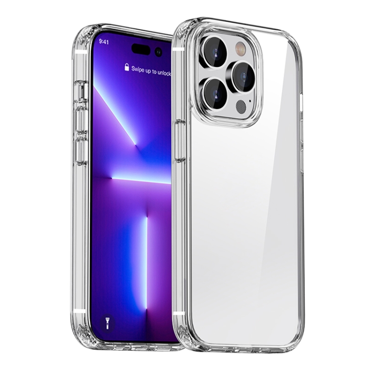 Compre Para Iphone 12 Pro Max PC+TPU Dual Capa de Choque de Choque