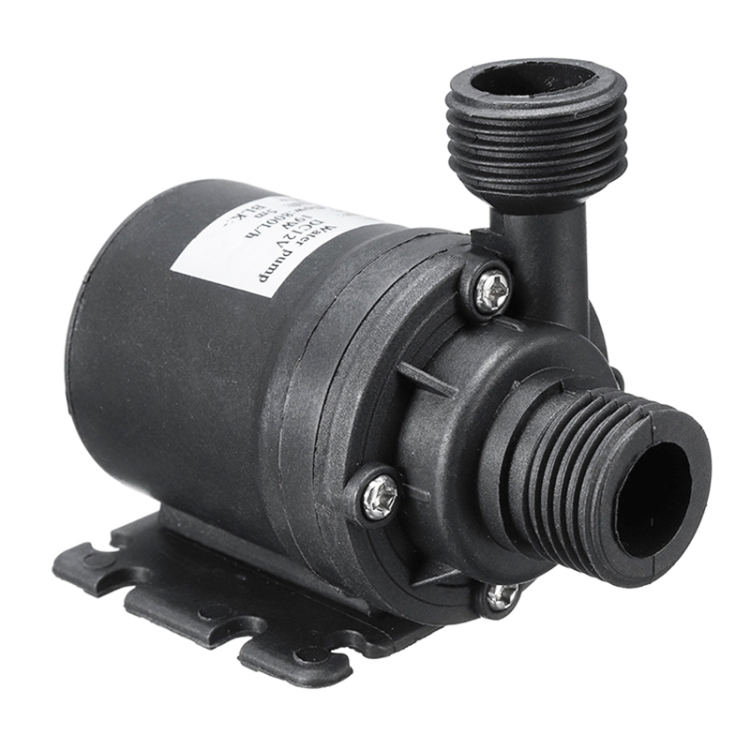 Mini pompa per acquario, ultra silenziosa, 3 W, 240 l/h, con hub