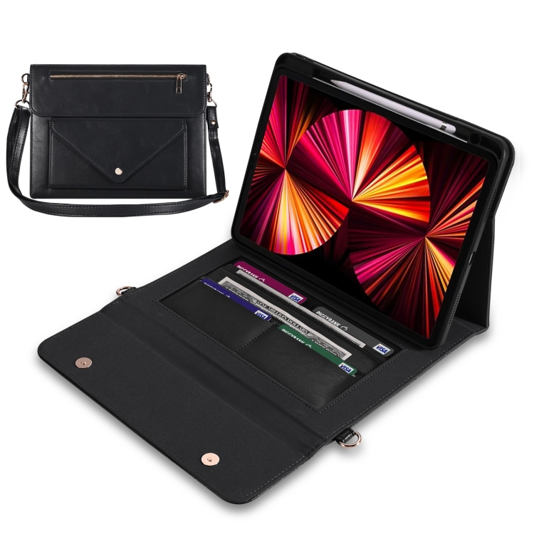ProElite Nylon Tablet Sleeve Case Cover Upto 11.5 inch for iPad 10.2/iPad  10.9/Pro 11/