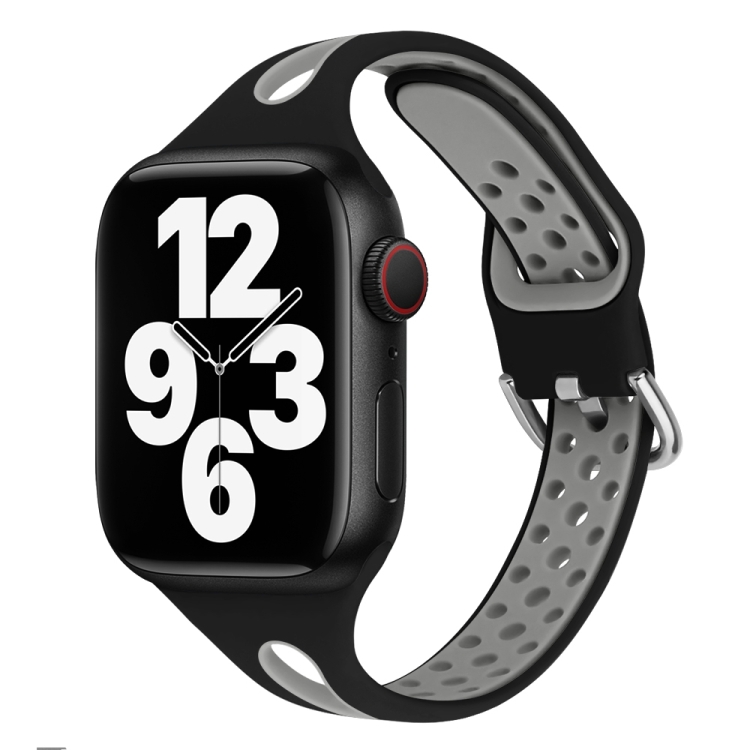 Water Drop Silicone Watch Band For Apple Watch Ultra 49mm Watch Ultra 2 49mm Series 9 8 7 45mm
