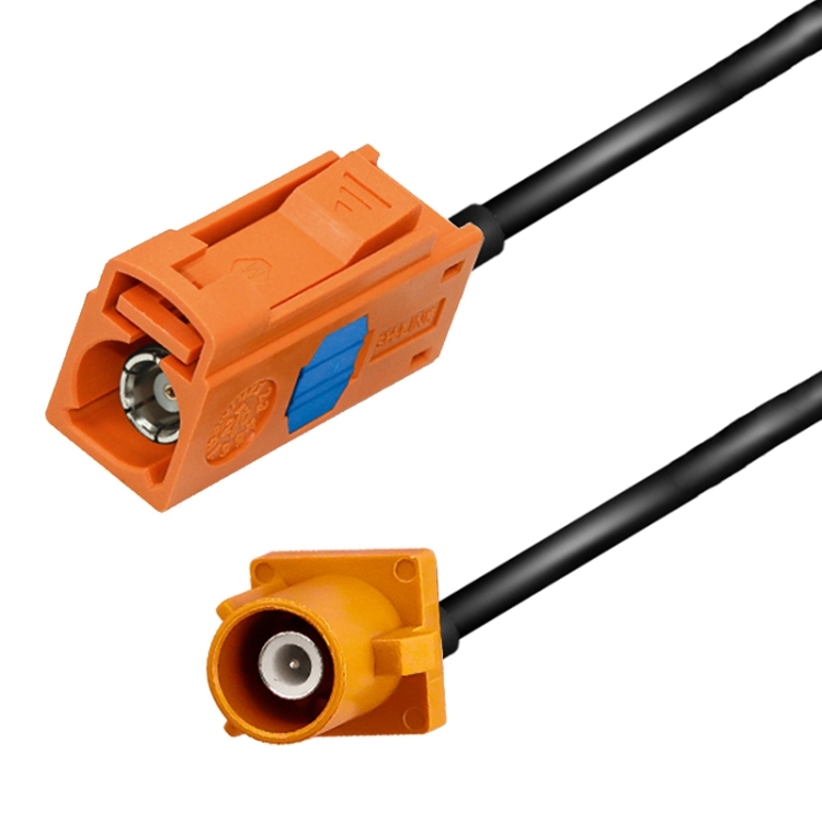 สายต่อ Fakra M ขนาด 20 ซม. ถึง Fakra M ตัวเมีย