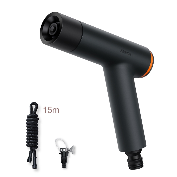 Buse D'arrosage Pour Tuyau D'arrosage Baseus GF3 (Noir)