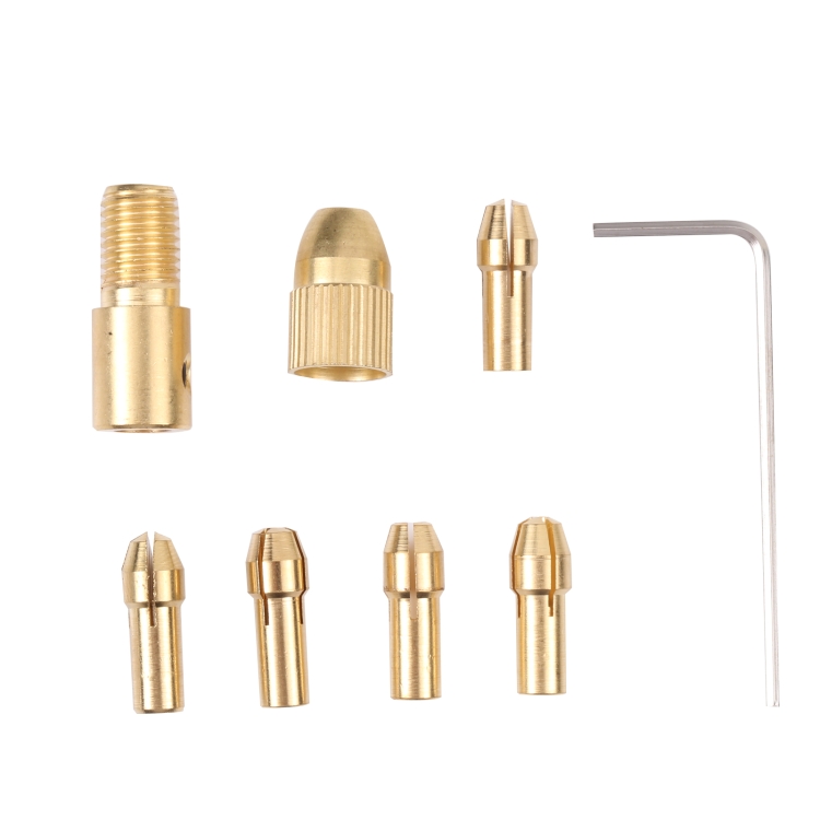 DAZZLEEX Alesatore Manuale A Gambo Diritto H8 Diametro 32 Mm - 6 Scanalature Dritte In Lega 9CrSi Per Lavorazione Metalli - 2