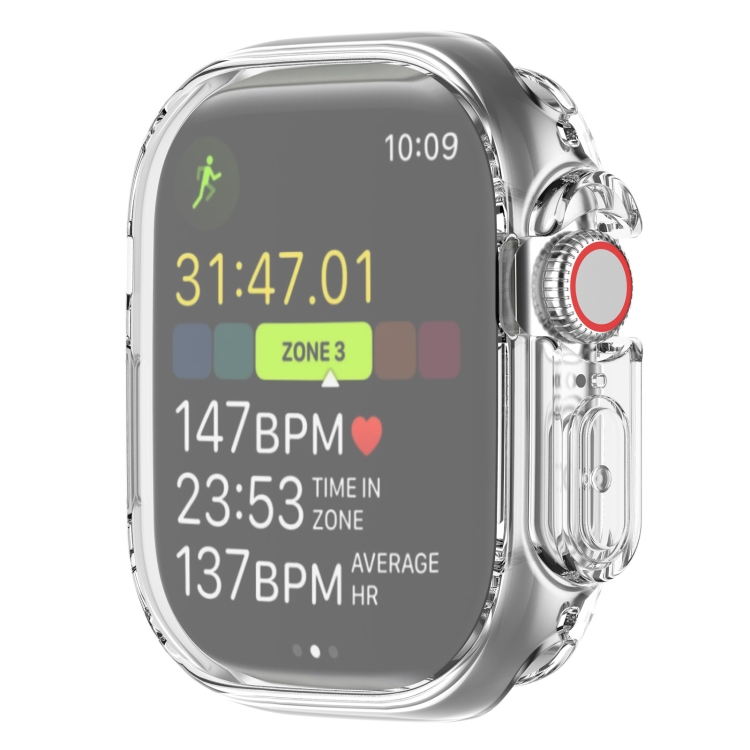 TPU All-inclusive Transparent Protective Case For Apple Watch