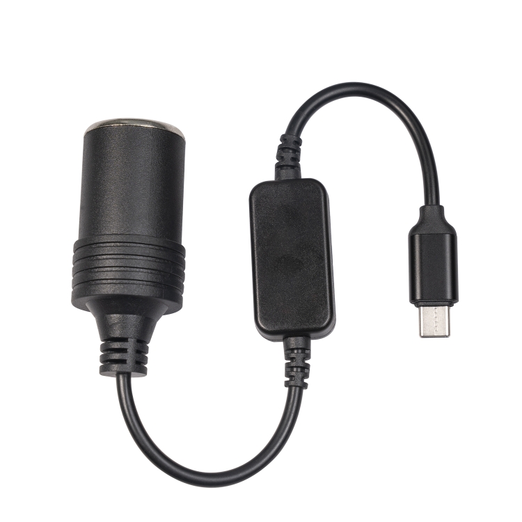 USB Konverter Stecker auf 12V Buchse Auto Zigarettenanzünder Adapter Kabel  5V 2A