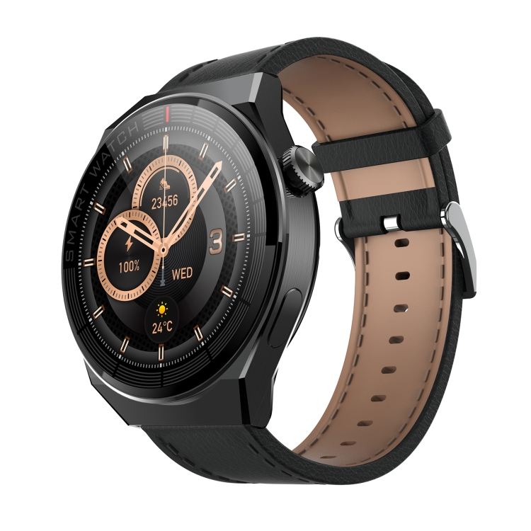 T500 Plus + Smart Watch for iPhone iOS Android Phone Bluetooth Waterproof  (Black): Buy Online at Best Price in UAE 