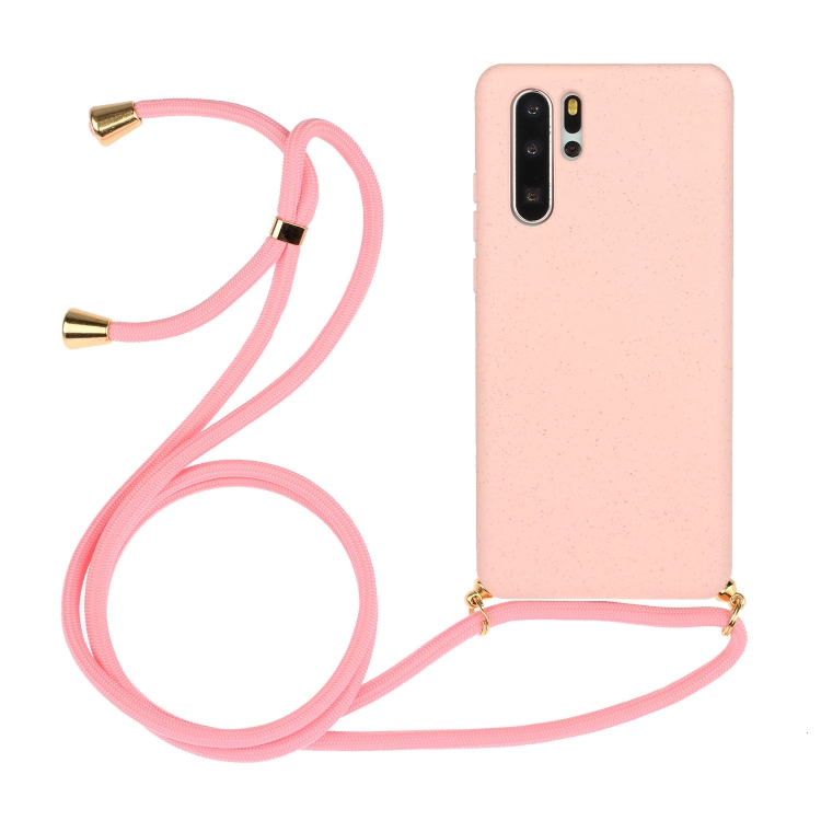 Funda cordón HUAWEI P30 Lite ROSA.