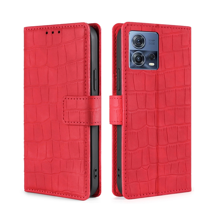 For Motorola Edge S30 Pro 5G/Edge 30 Fusion Skin Feel Crocodile