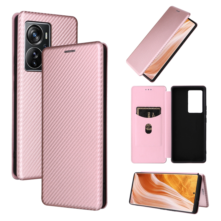 Custodia Portafoglio ZTE Axon 60: Protezione Chic con Cerniera Lake Blu