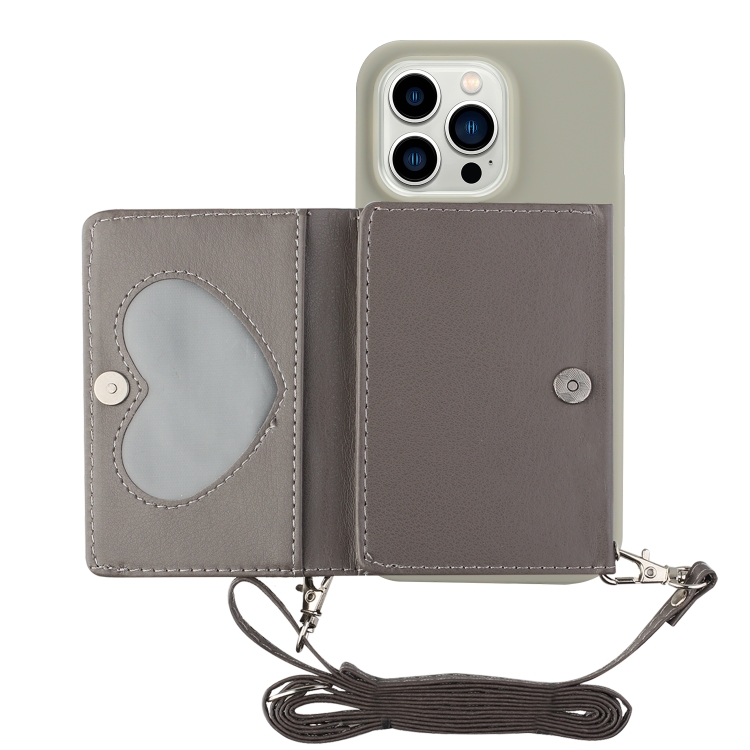 Crossbody Leather Case Iphone 14 Pro