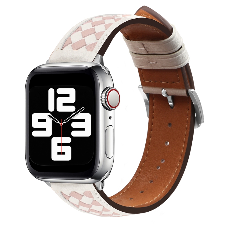 Bracelet Genuine Leather Watch Band For Apple Watch Ultra 49mm&Watch Ultra  2 49mm / Series 9&8&7 45mm /