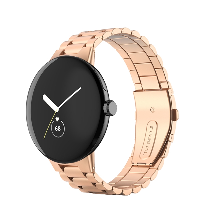 Rose gold clearance google watch