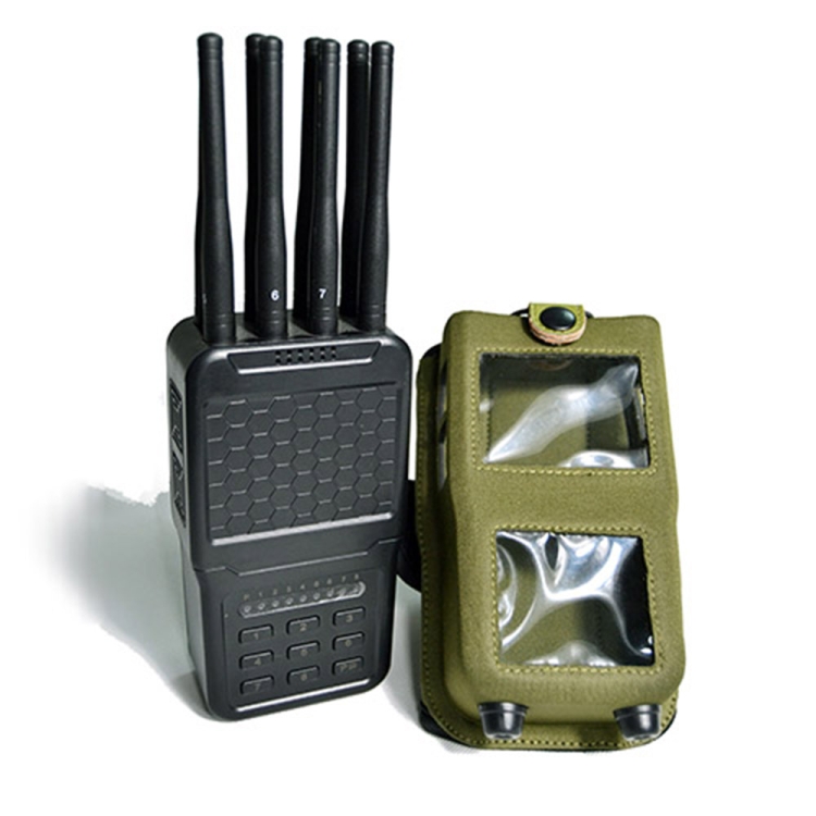 Haute Capacité Brouilleur de Signal du Brouilleur WiFi-GPS-2G-4G-3G de  Signal.