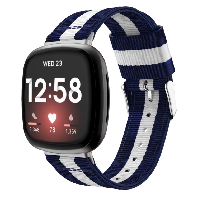 Fitbit versa white strap hotsell