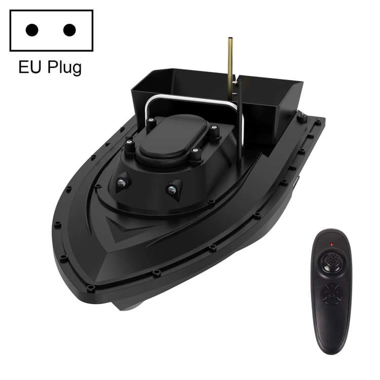 D12F Multi-function Intelligent Remote Control Nest Ship Fishing Bait Boat(EU  Plug)