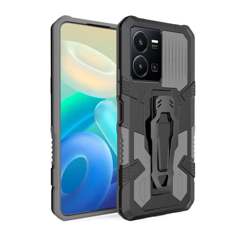 Para Huawei Nova 5T Machine Armor Warrior PC a prueba de golpes +